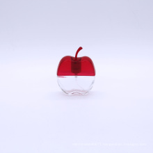 hot selling fine mist spray empty fancy colorful apple shape perfume glass bottle 20ml